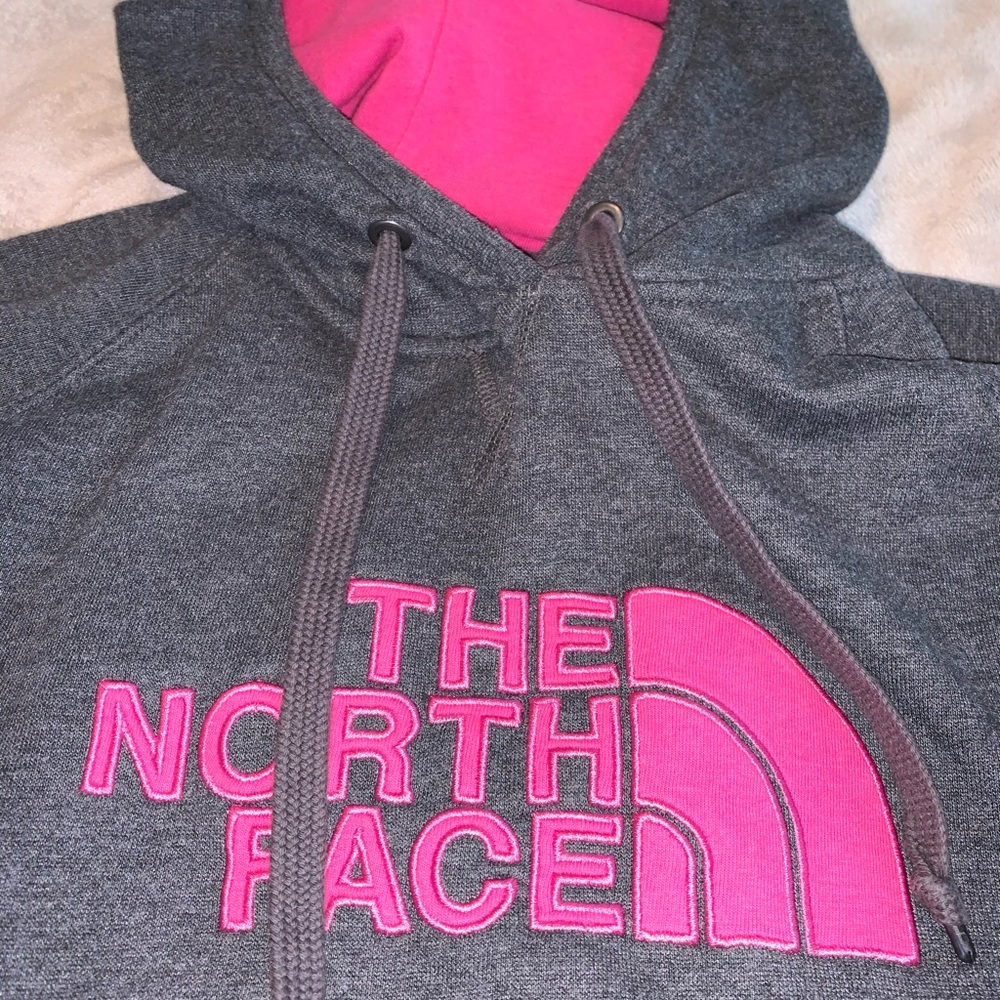 North Face hoodie